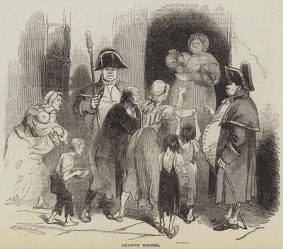 Dîner de charité - John Gilbert